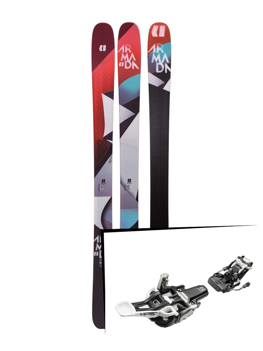 Set: Armada Trace 98 2019 + Fritschi Diamir Vipec 12 schwarz - Bild 1