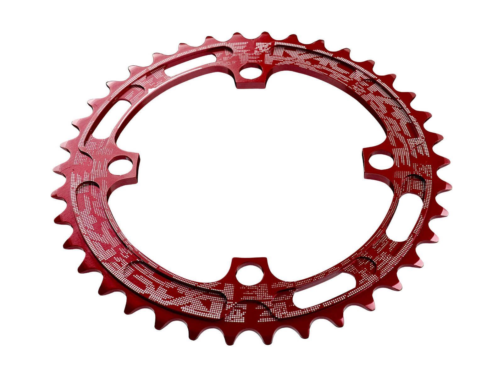 Race Face Chainring Single, red - Bild 1