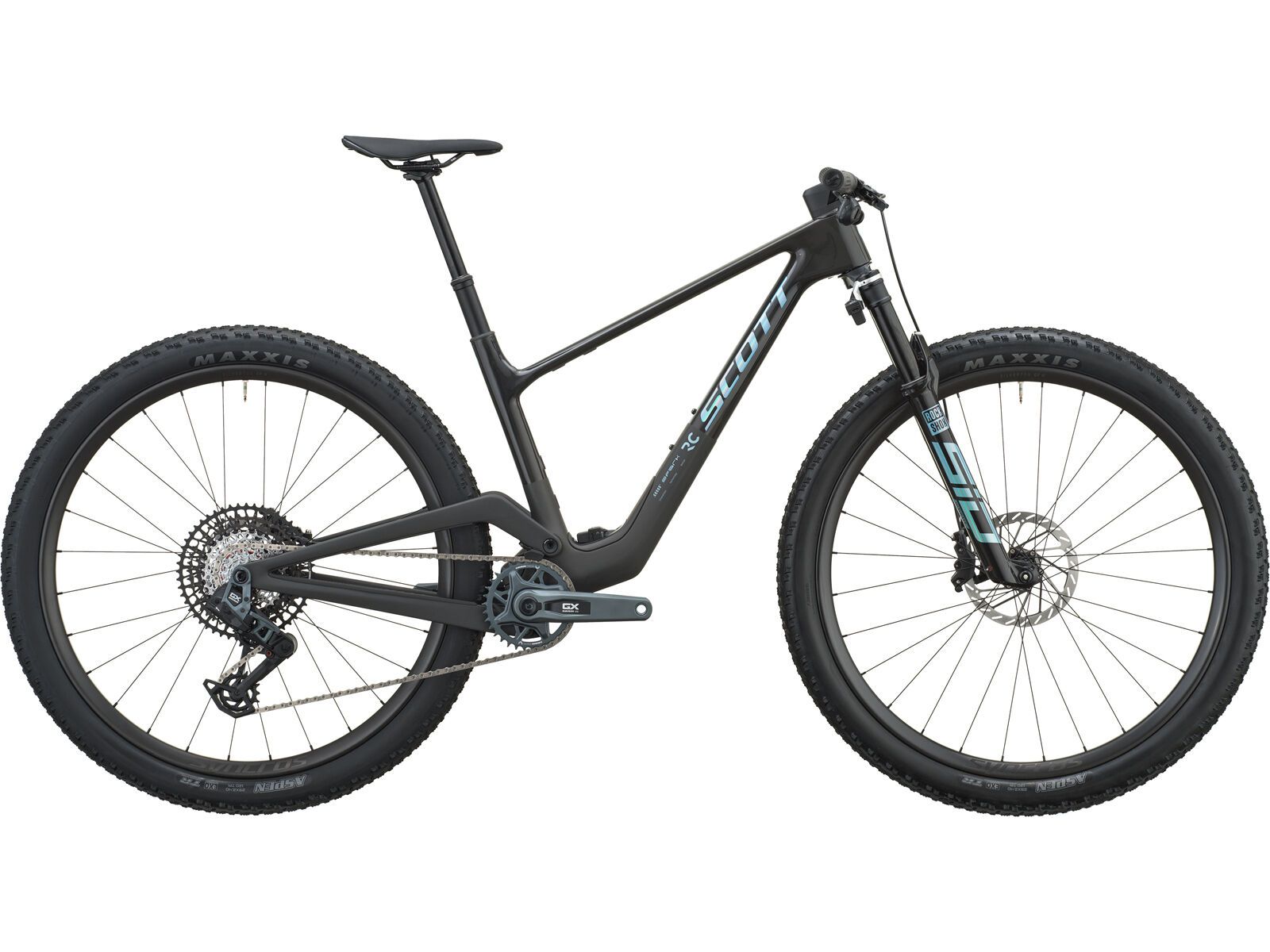 Scott Spark RC Team Issue, carbon black - Bild 1