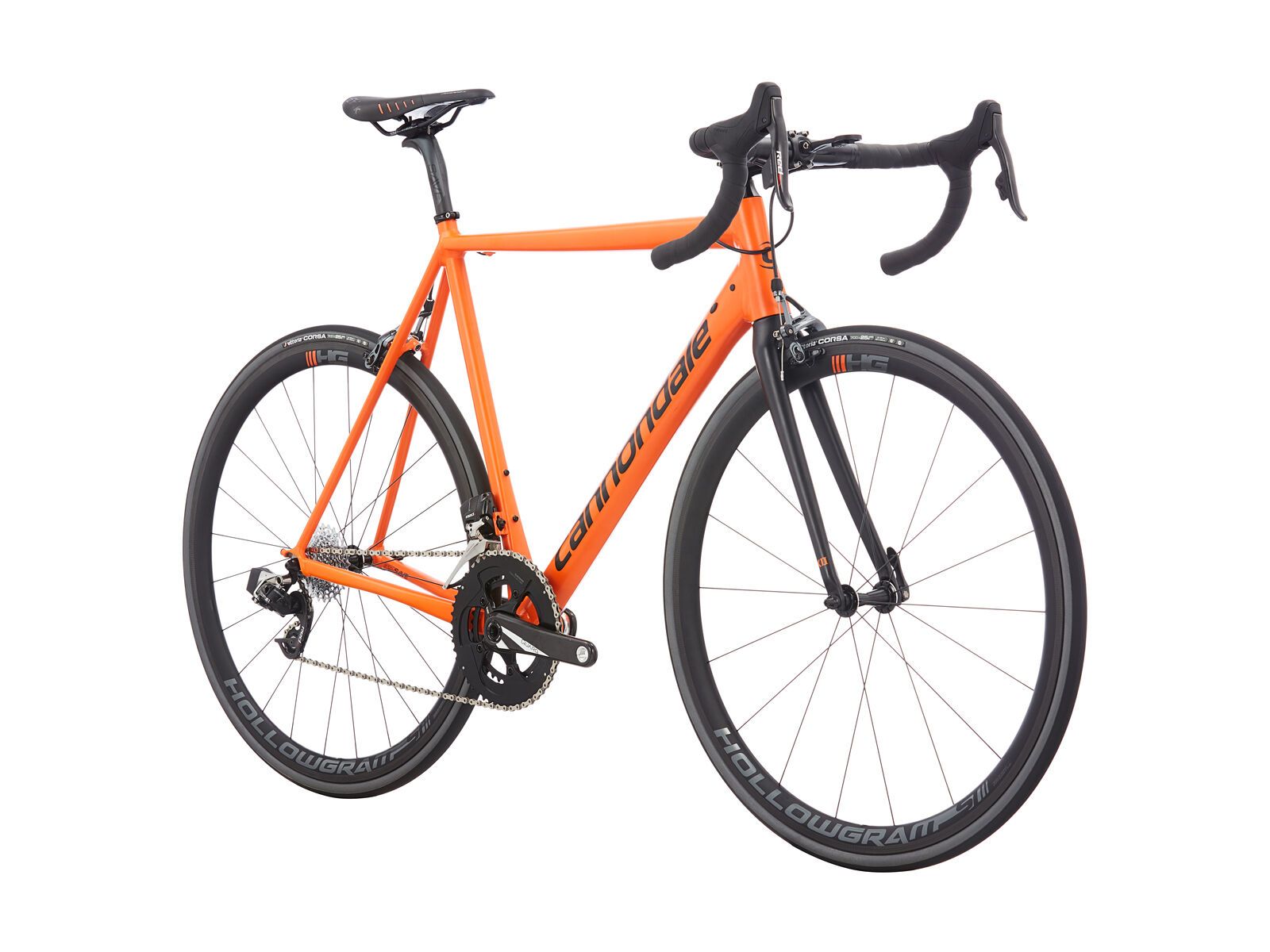 Cannondale CAAD12 Red eTap, hazard orange w/ jet black - satin (ORG) - Bild 2