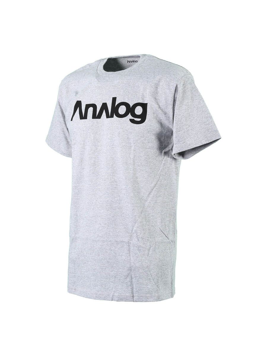 Analog Analogo Basic S/S, athletic heather - Bild 1