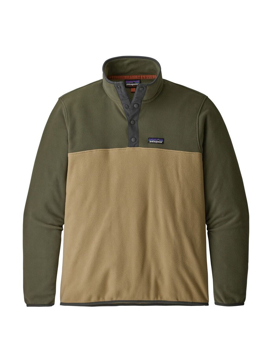 Patagonia Men's Micro D Snap-T Fleece Pullover, classic tan - Bild 1