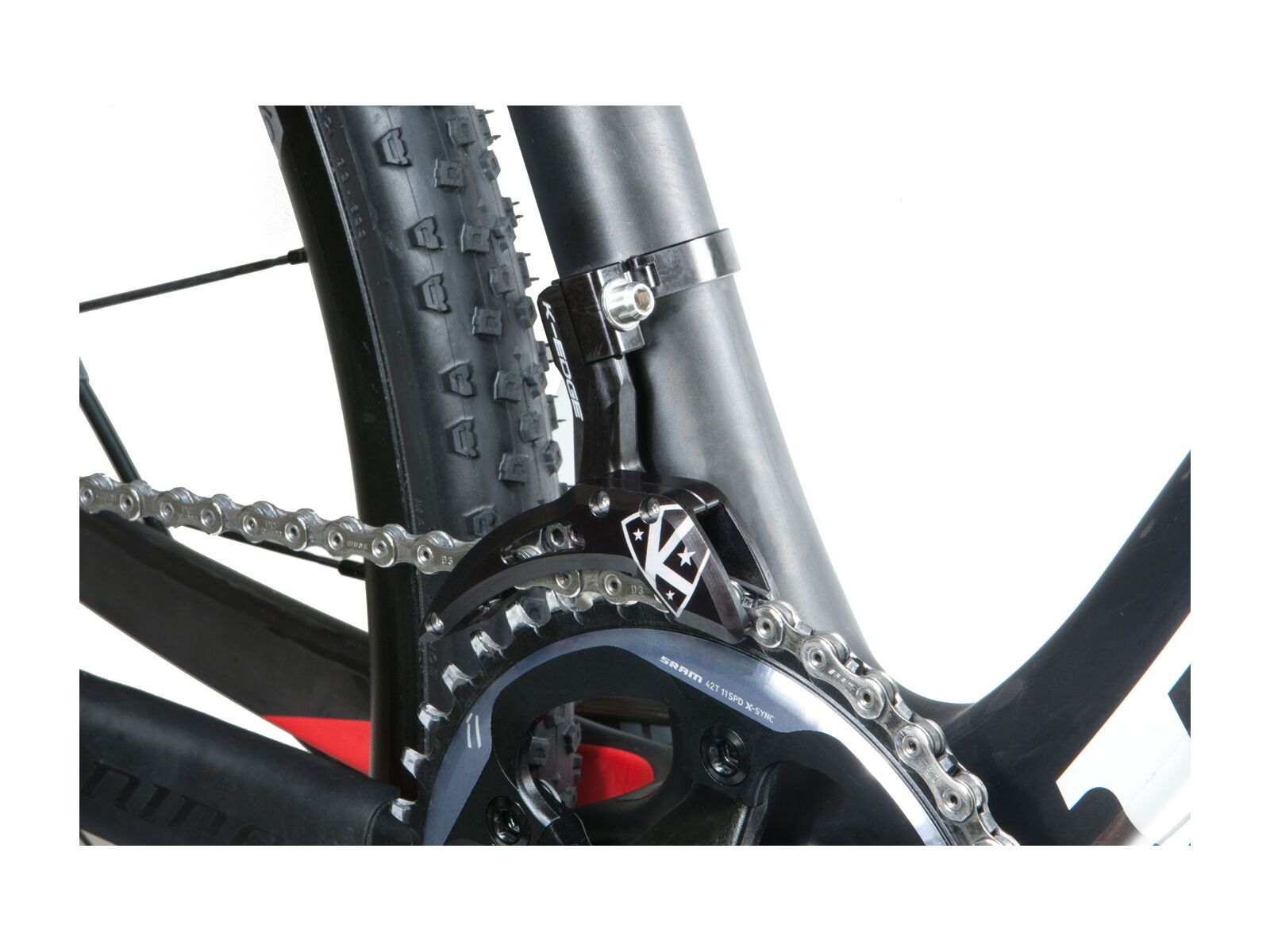 K-Edge CX Single Chain Guide, black/gunmetal - Bild 7