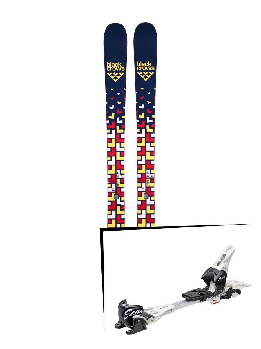 Set: Black Crows Junius 2018 + Fritschi Diamir Scout 11 schwarz - Bild 1