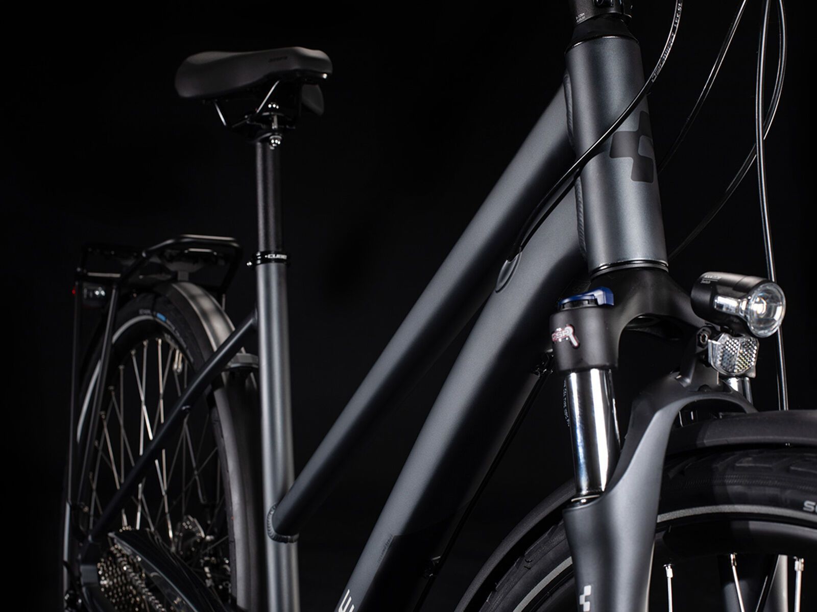 Cube Touring EXC Trapeze, iridium´n´silver - Bild 2