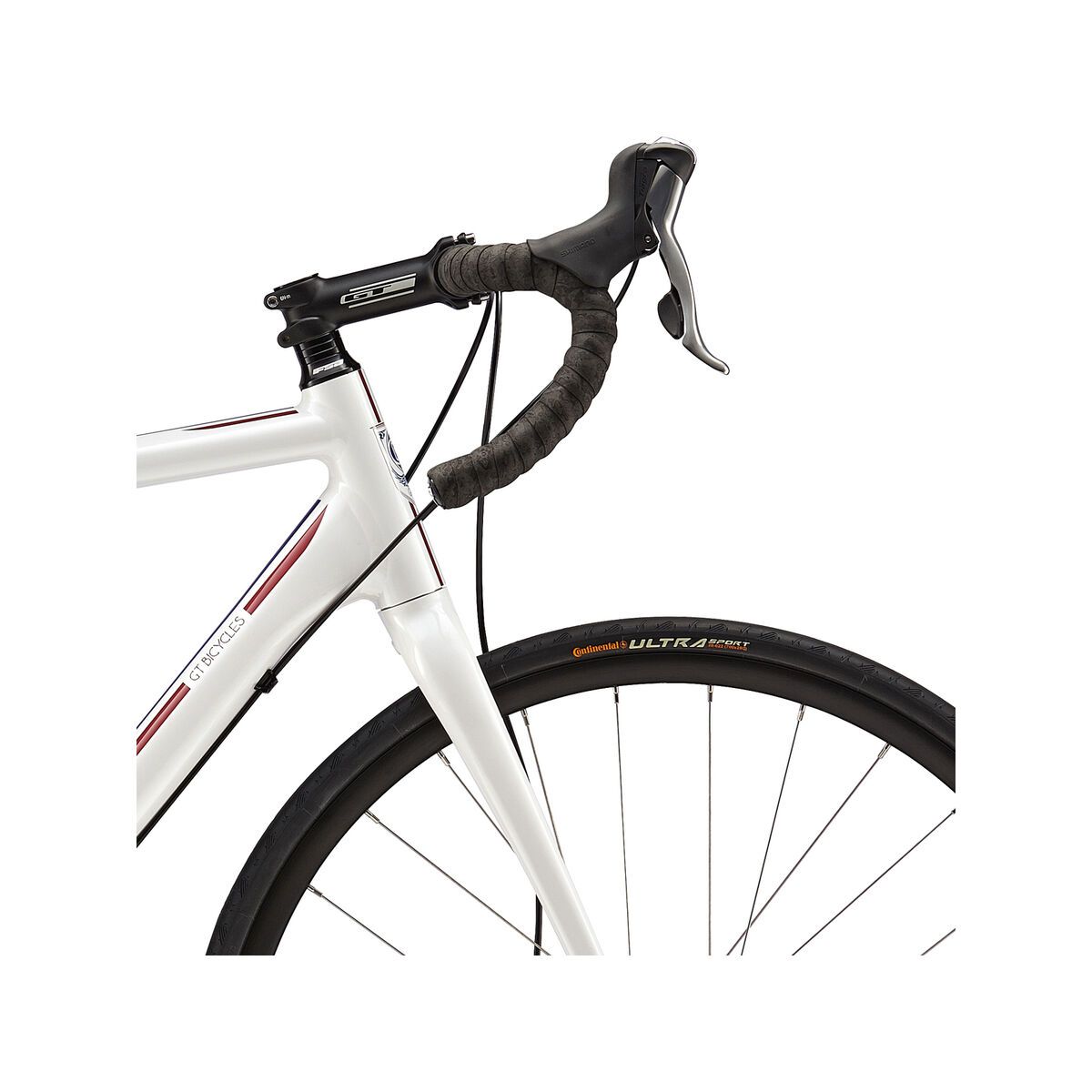 GT Grade Alloy Tiagra, gloss white - Bild 5