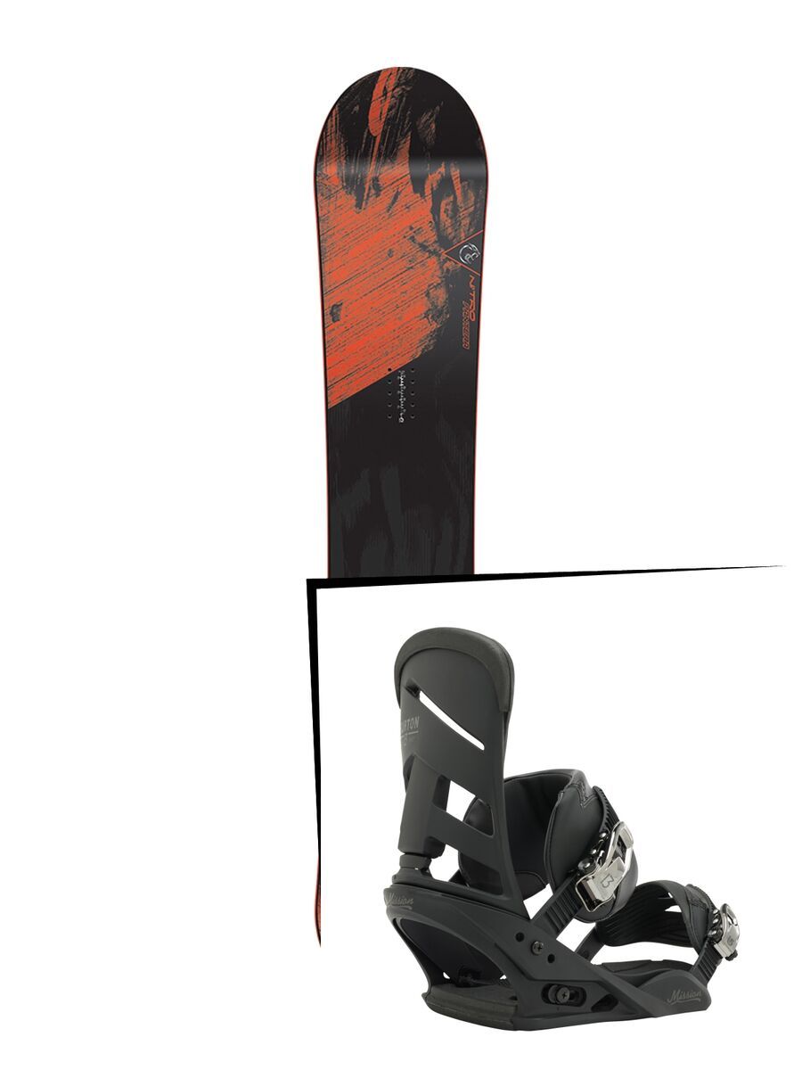 Nitro Set: Pantera 2016 + Burton Mission - Bild 1