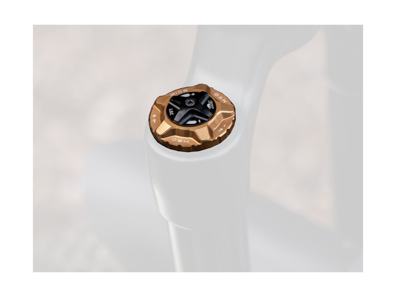 OAK Components Forkcap HSC für Fox 34, 36, 38, 40, copper - Bild 1