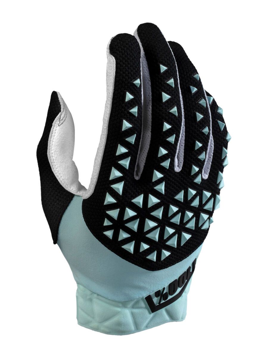100% Airmatic Glove, sky blue / black - Bild 1