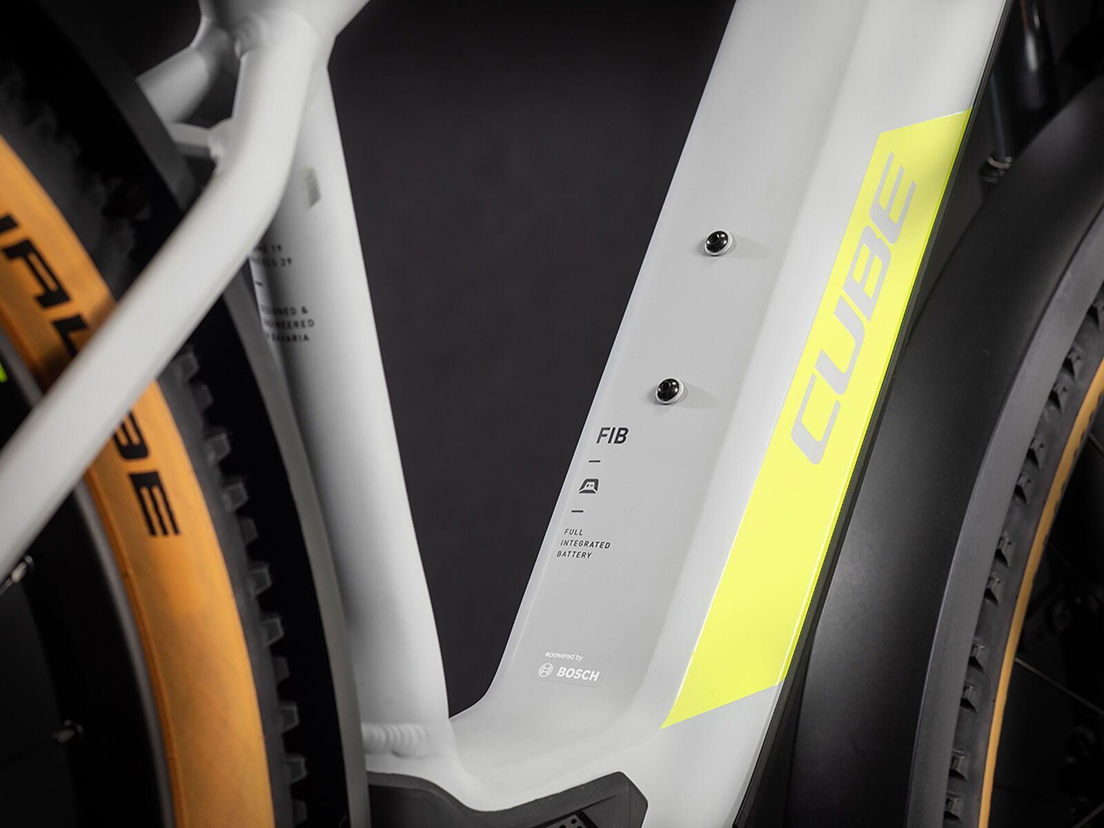 Cube Reaction Hybrid Pro Allroad 625 29 Trapeze, grey´n´yellow - Bild 2