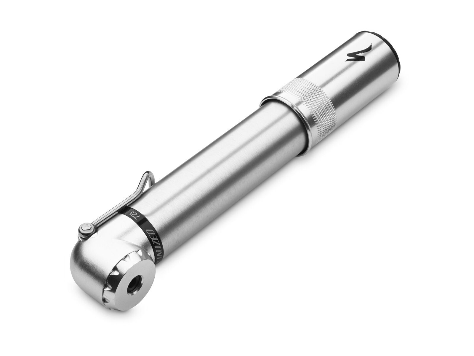 Specialized Air Tool Double Barrel Pump, brushed aluminum - Bild 1