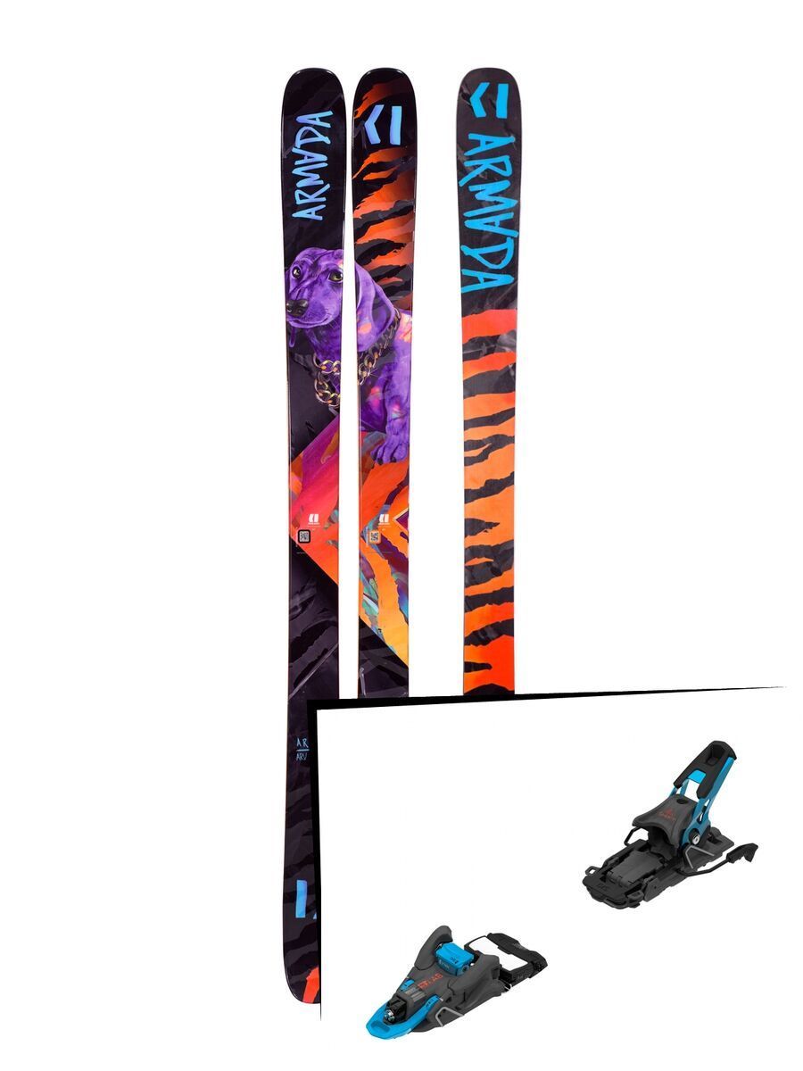 Set: Armada Arv 96 2019 + Salomon S/Lab Shift MNC blue/black - Bild 1