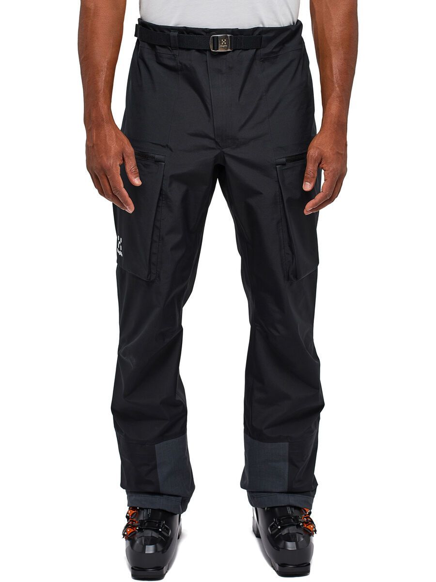 Haglöfs Vassi GTX Pant Men, true black - Bild 3