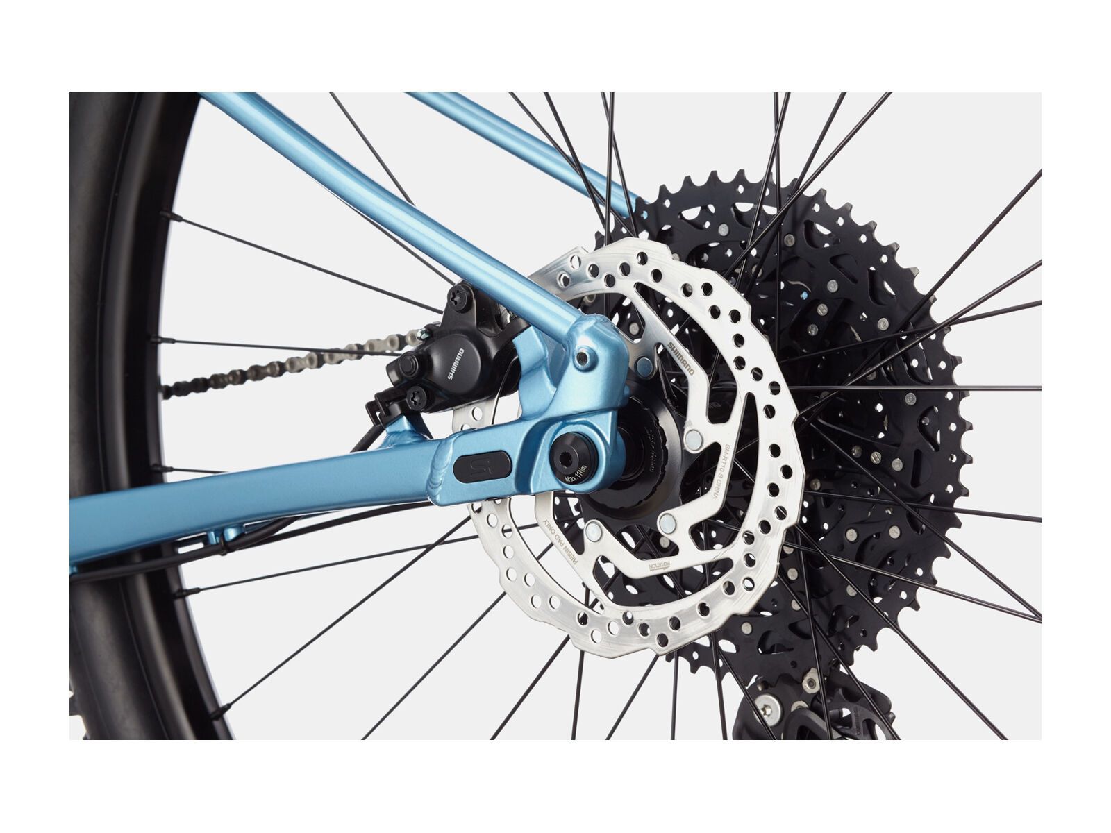 Cannondale Trail SL Women's 3, slate gray - Bild 7