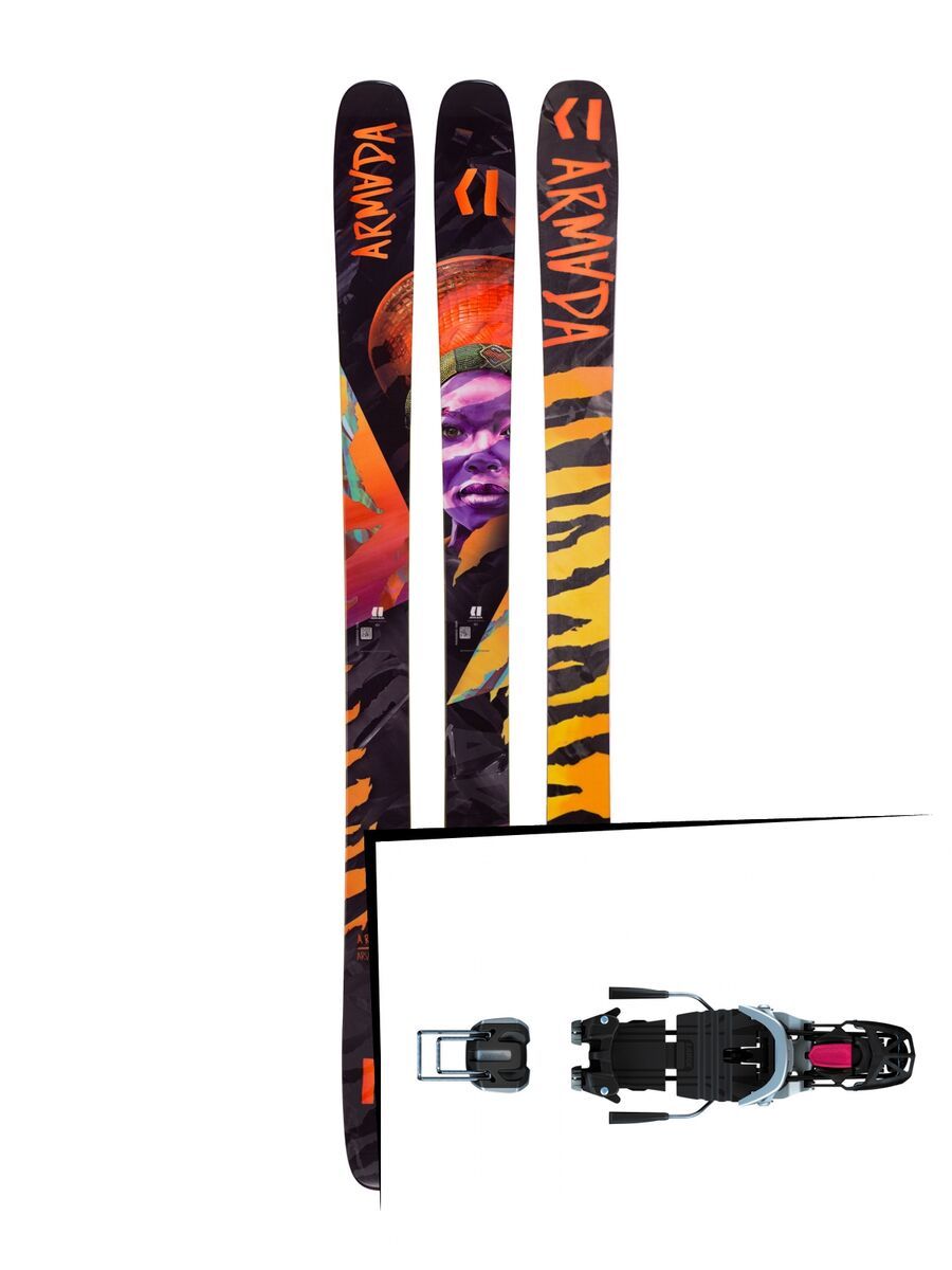 Set: Armada Arv 106 2019 + Rottefella NTN Freedom - Bild 1