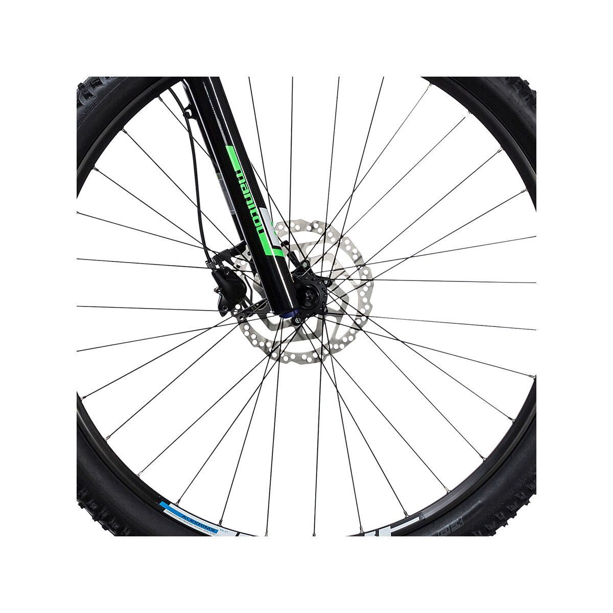 Cube Reaction GTC 29, carbon´n´green - Bild 2