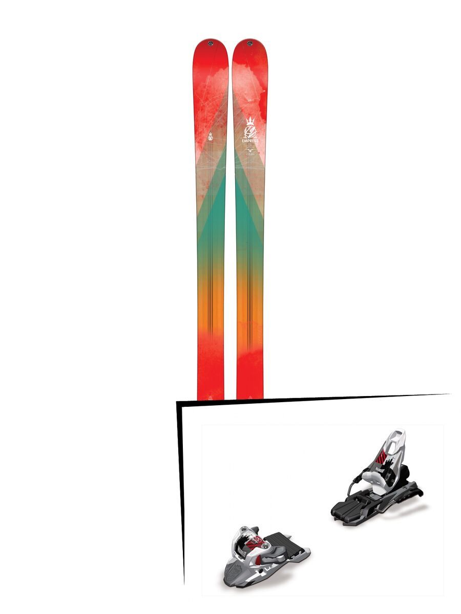 Set: K2 SKI Empress 2017 + Marker Free Ten (1247027) - Bild 1