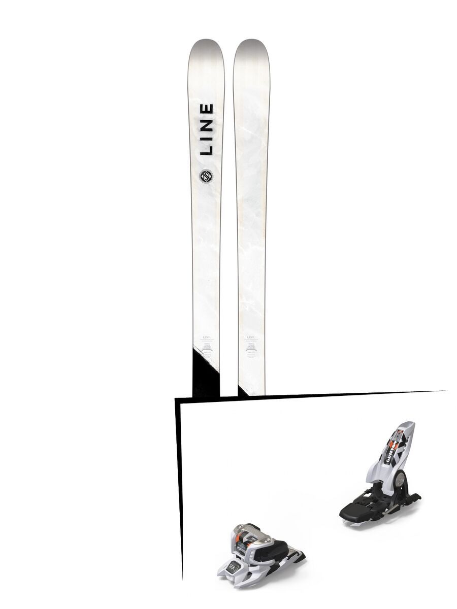 Set: Line Supernatural 86 2018 + Marker Griffon 13 ID white - Bild 1