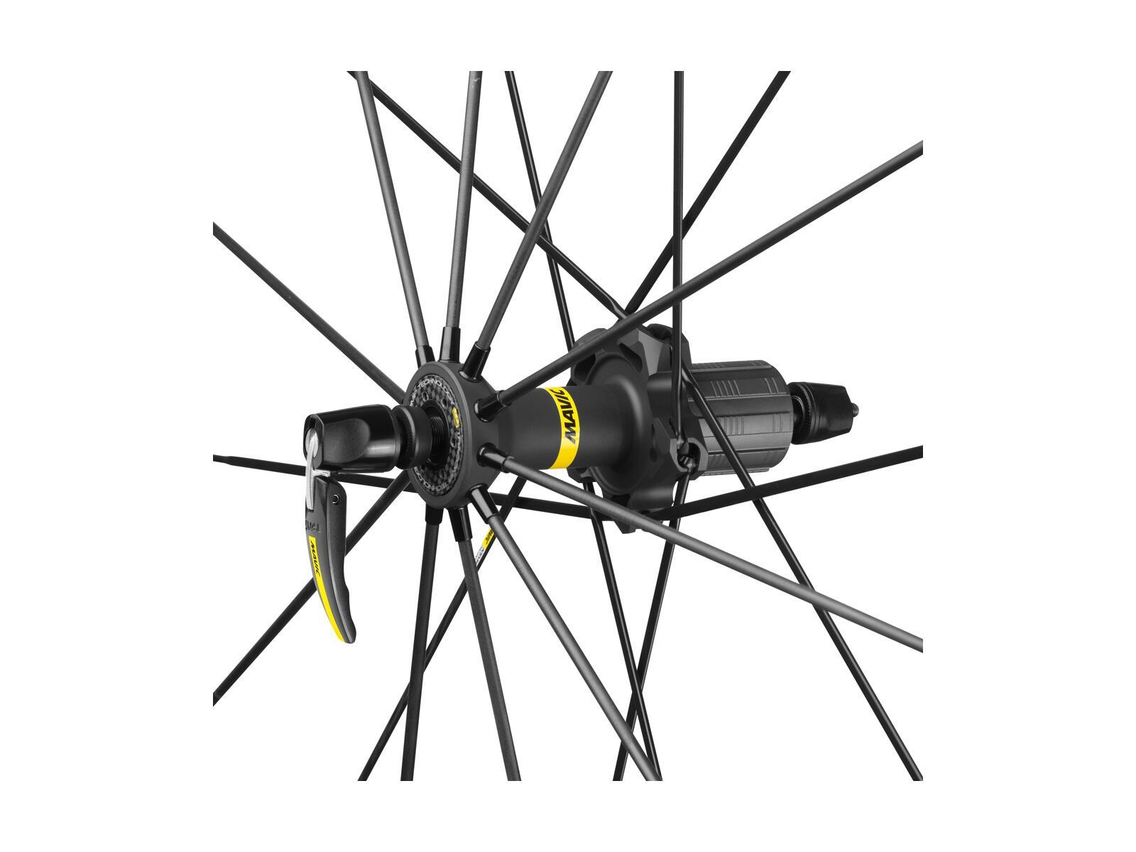 Mavic Ksyrium Pro Exalith SL, black - Bild 2