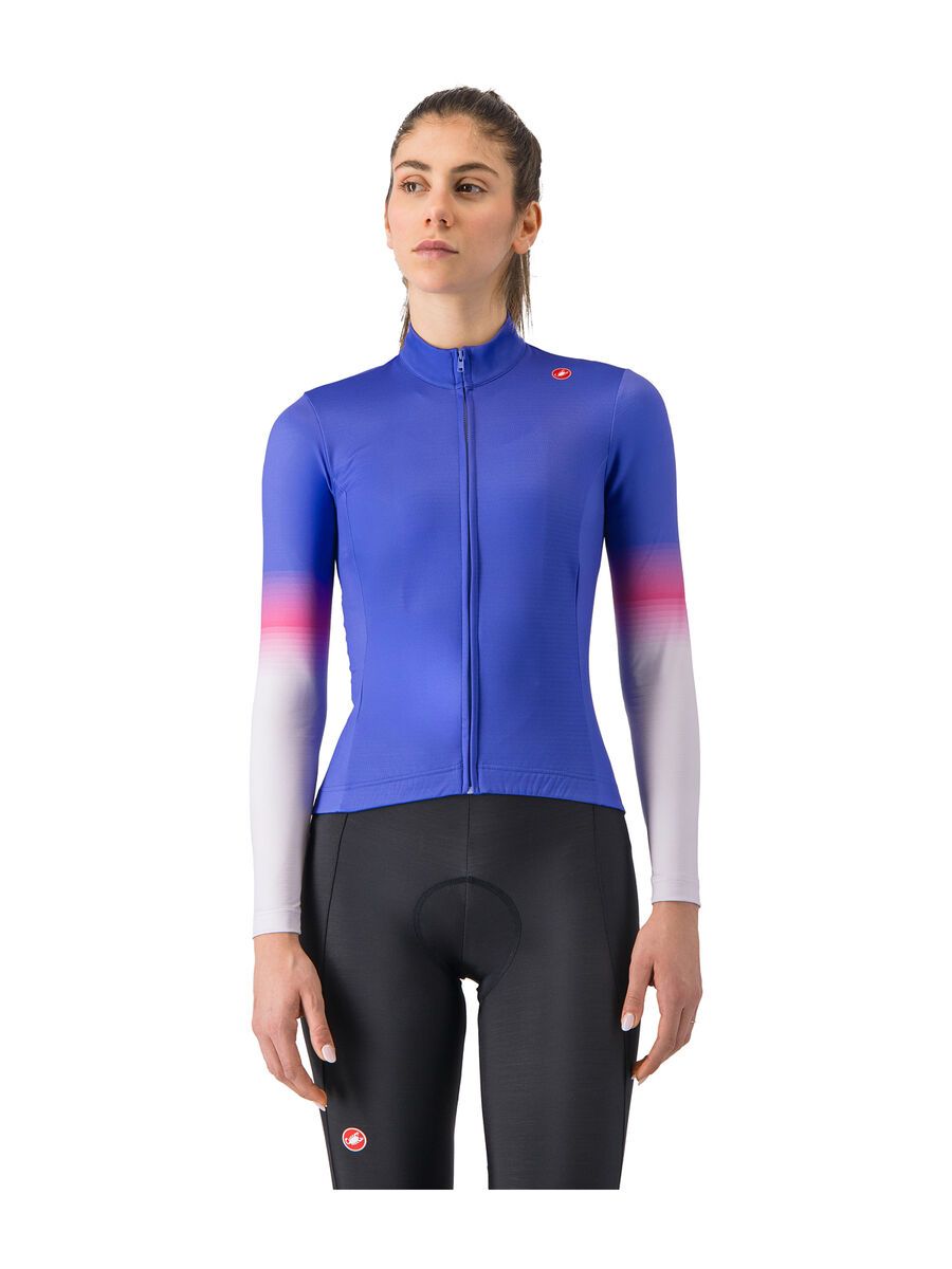 Castelli Corso Thermal Jersey, ultraviolet/purple mist-violet - Bild 1