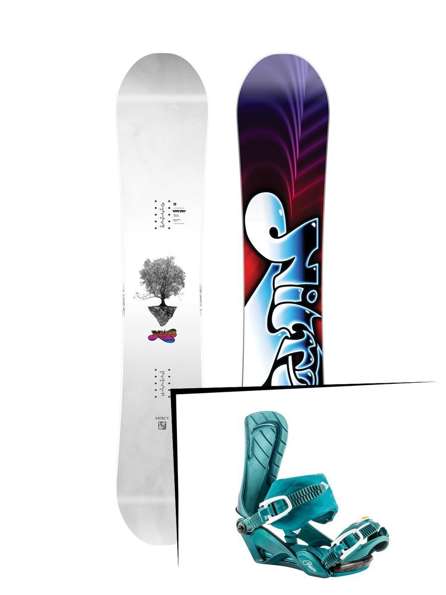 Set: Nitro Mercy 2019 + Nitro Poison deep sea - Bild 1