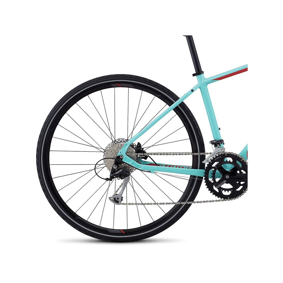 Specialized Vita Sport, light turquoise/nordic red/tarmac black - Bild 4