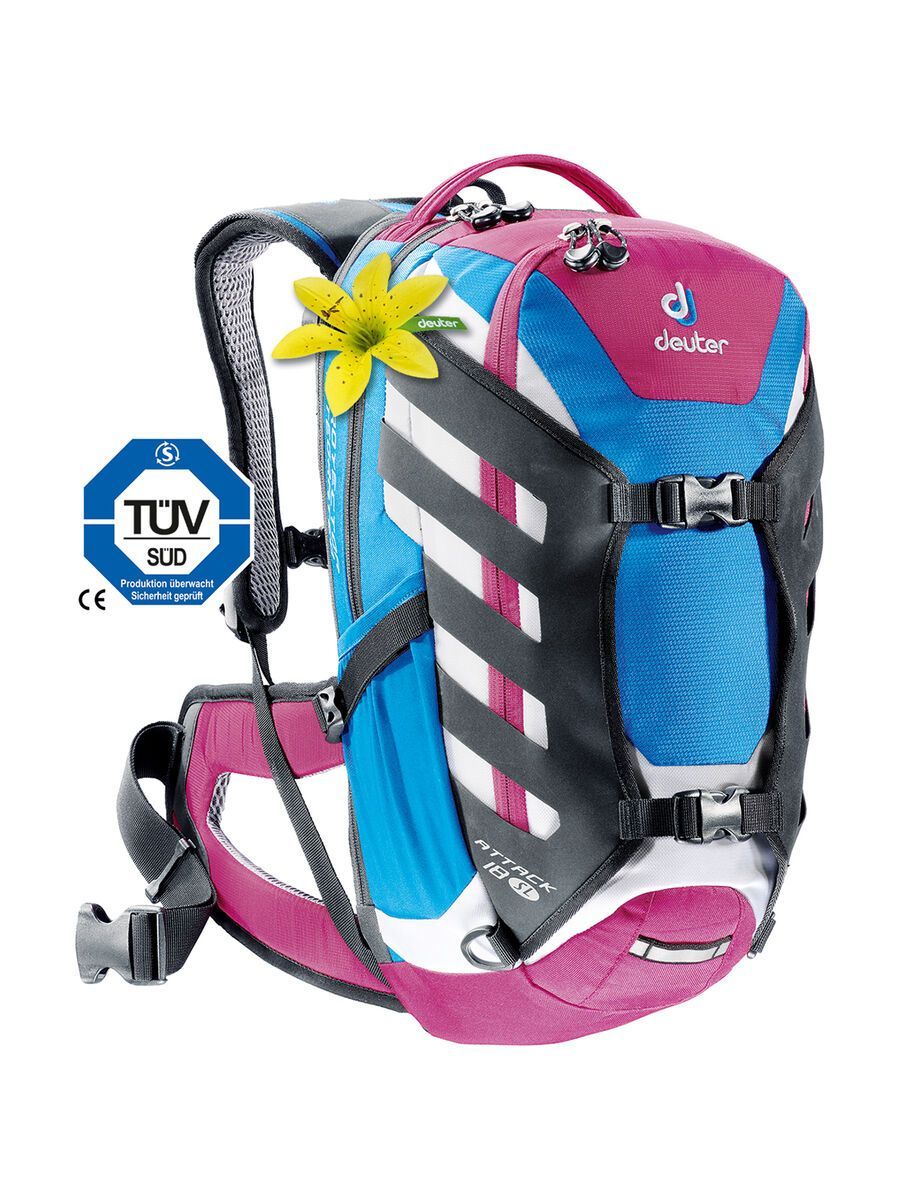 Deuter Attack 18 SL, ocean-magenta - Bild 1