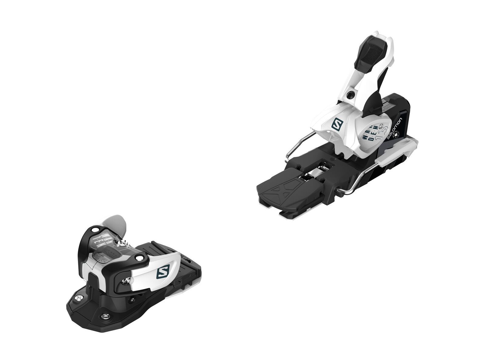 Set: Kästle BMX105 2018 + Salomon Warden MNC 13 white/black - Bild 3