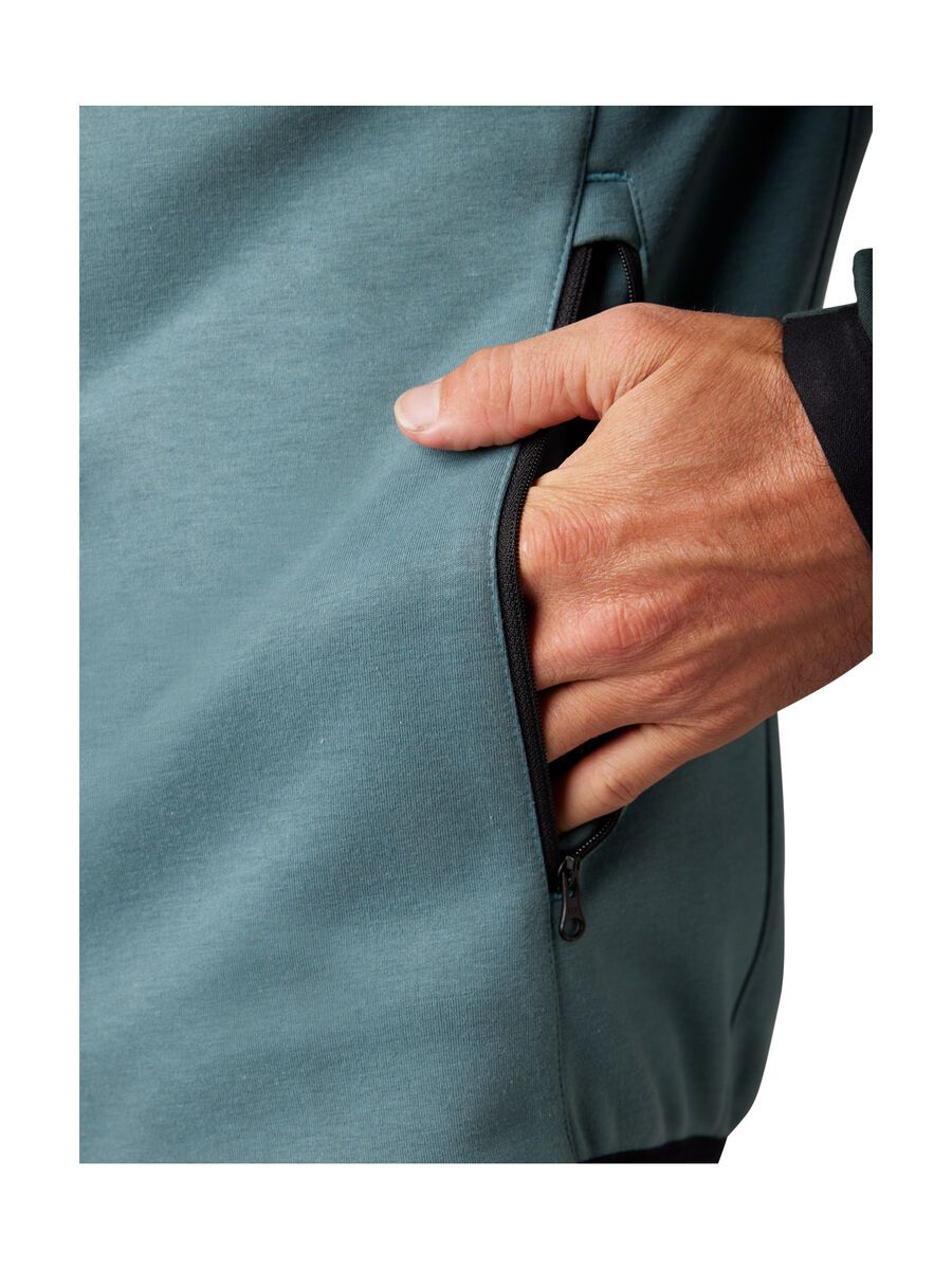 Fox Ranger Fire Fleece Crew, emerald - Bild 5