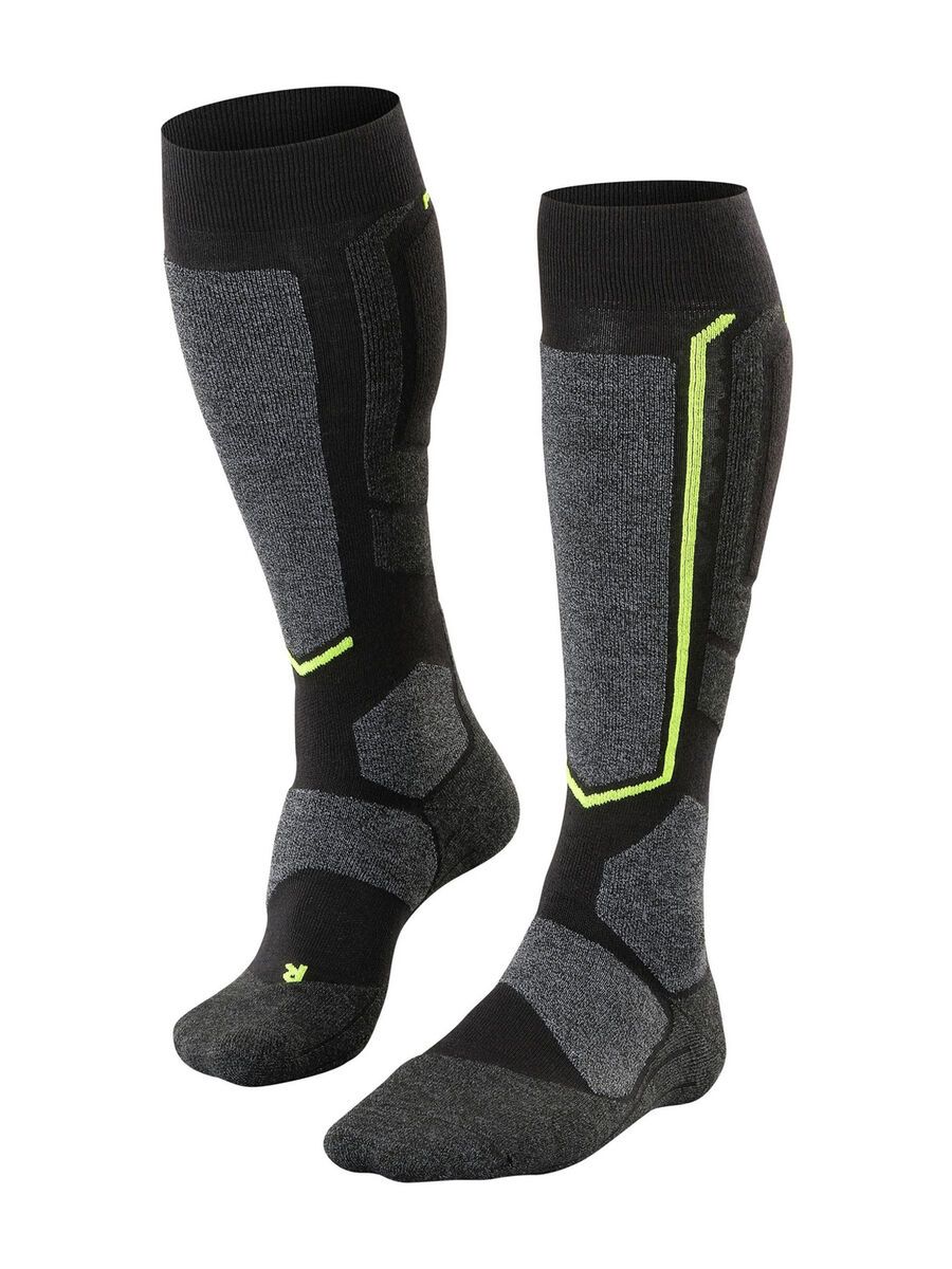Falke SB2 Unisex Skiing Kniestrümpfe für Snowboarding, black-mix - Bild 1