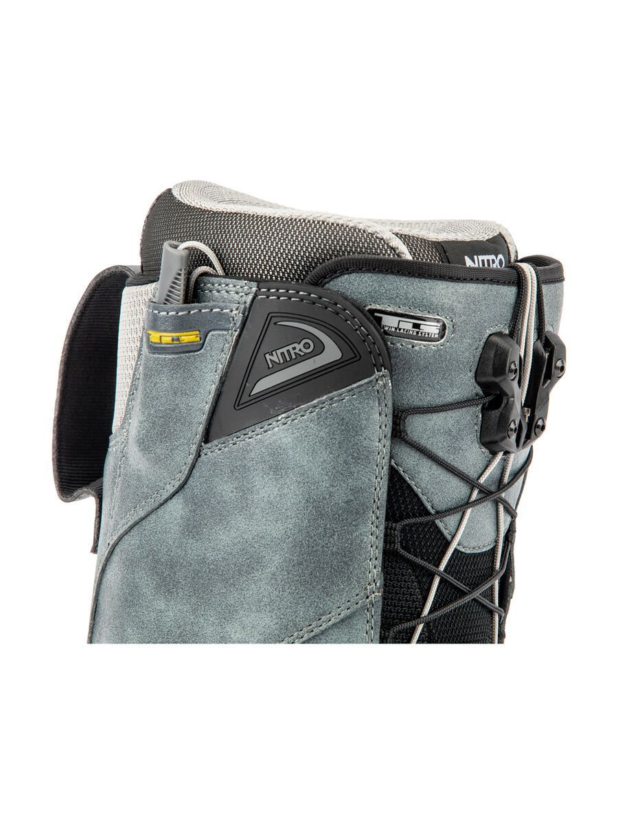 Nitro Anthem TLS, charcoal - Bild 4