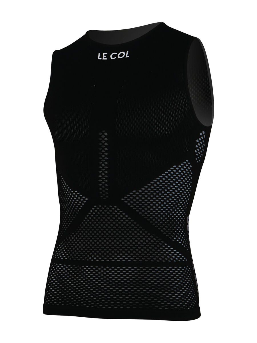 Le Col Unisex Pro Mesh Sleeveless Base Layer, black - Bild 2