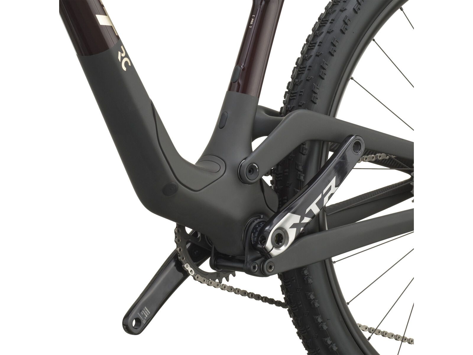 Scott Spark RC Pro, obsidian purple/carbon black - Bild 6