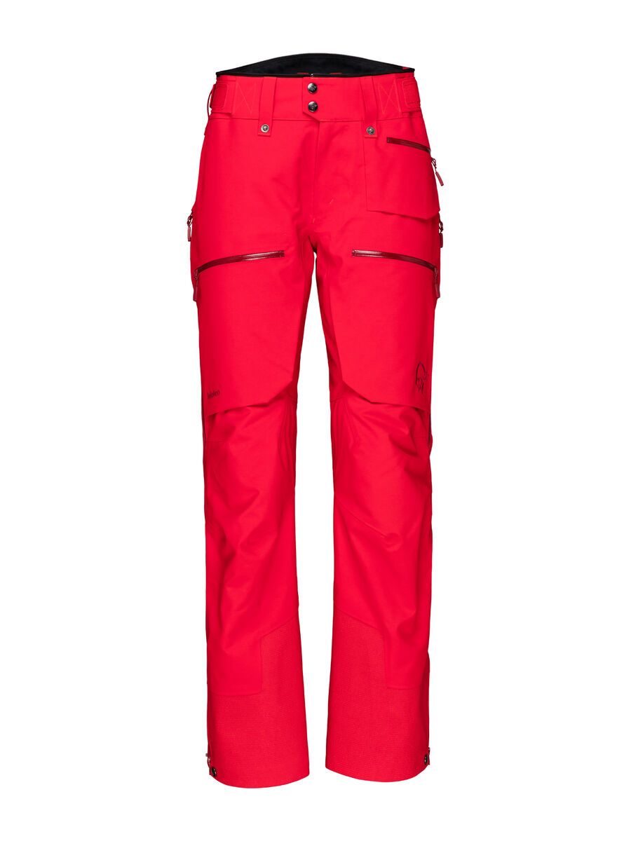 Norrona lofoten Gore-Tex Pro Pants W's, true red | Bild 1