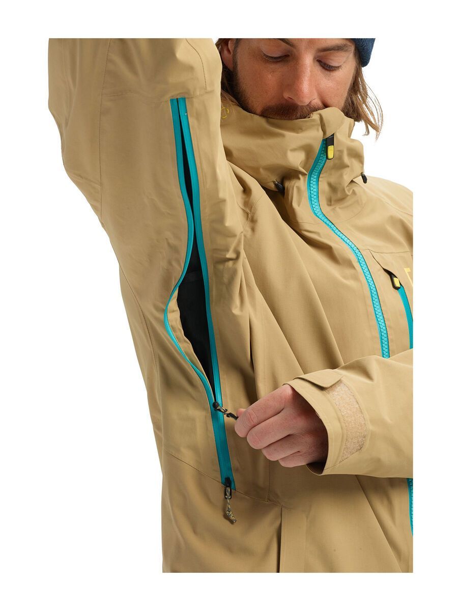Burton [ak] Gore-Tex Cyclic Jacket, kelp - Bild 8
