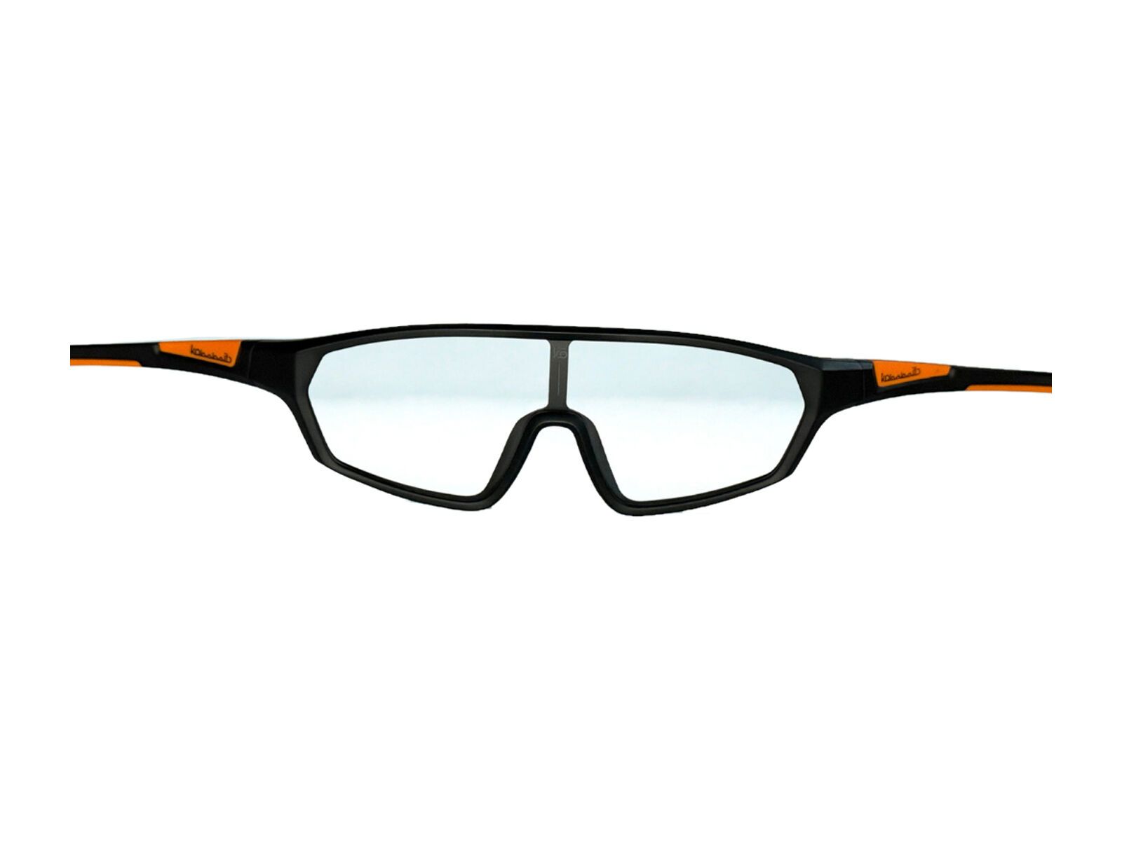 kommit T-Vision - M, Clear / schwarz/orange - Bild 5