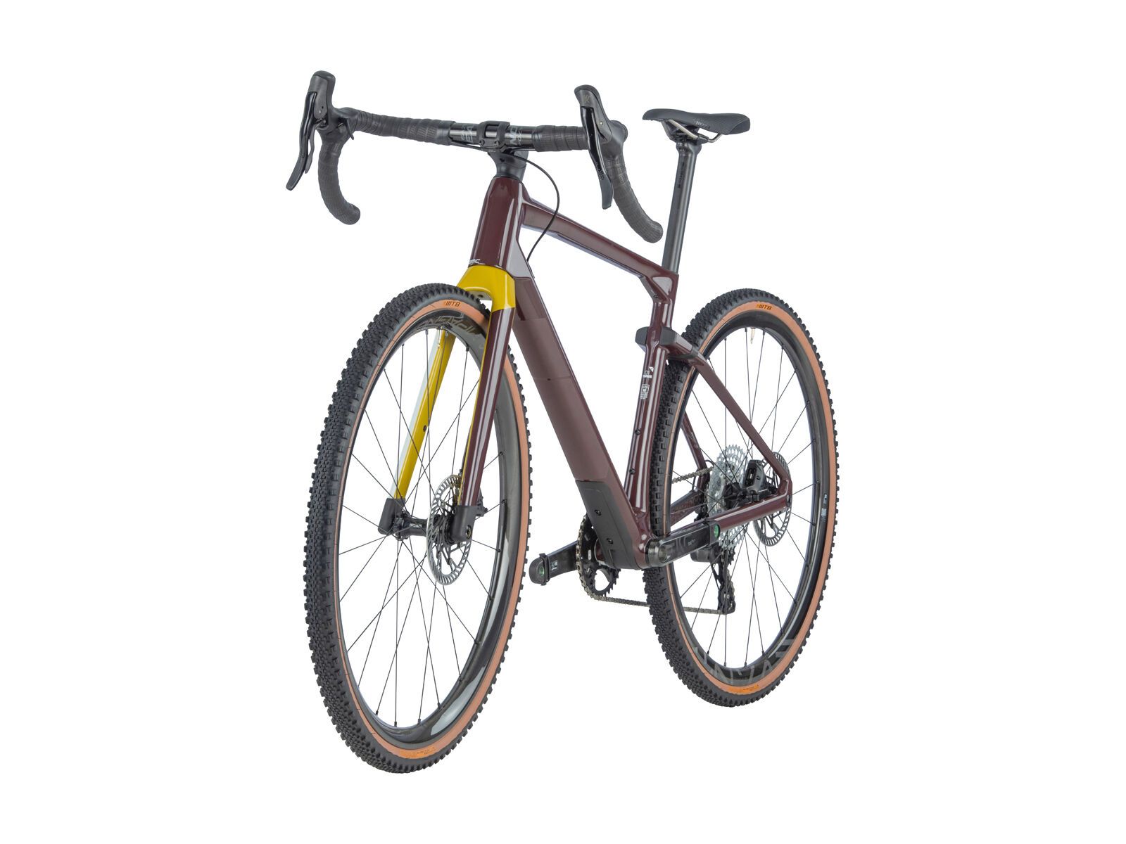 BMC URS 01 Three, prune/white - Bild 4