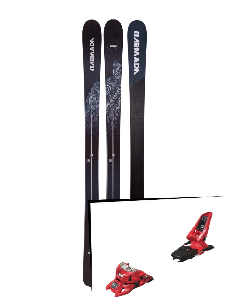 Set: Armada Invictus 89 Ti 2019 + Marker Squire 11 ID red - Bild 1