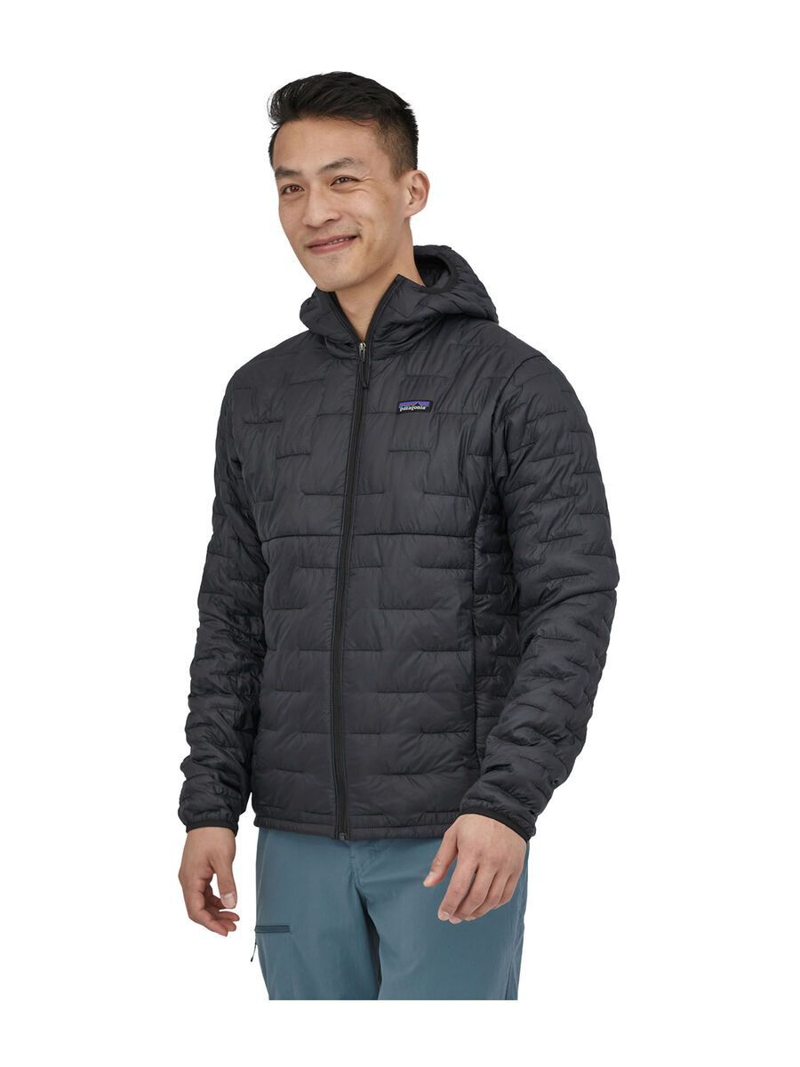 Patagonia Men's Micro Puff Hoody, black - Bild 2
