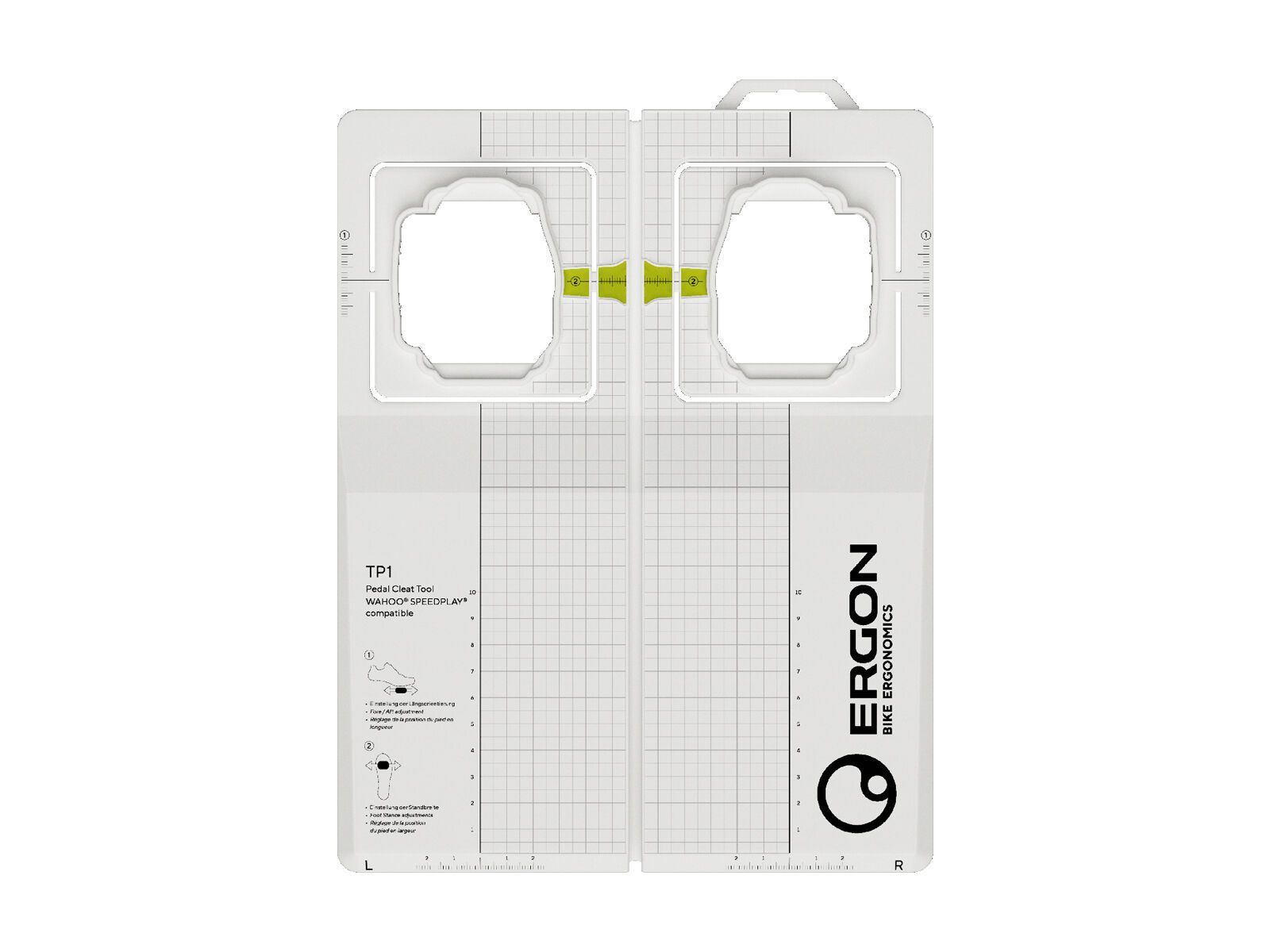 Ergon TP1 Pedal Cleat Tool - Wahoo Speedplay - Bild 1