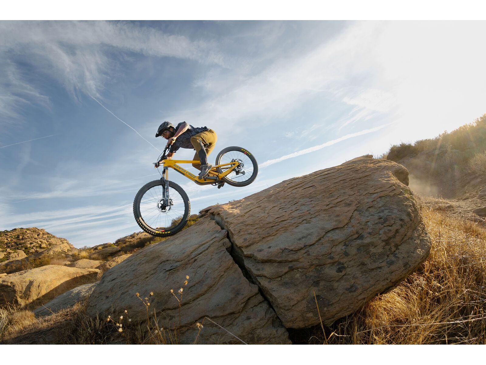 Santa Cruz Heckler SL CC / X0 AXS / RVS / MX, matte dark blue - Bild 6