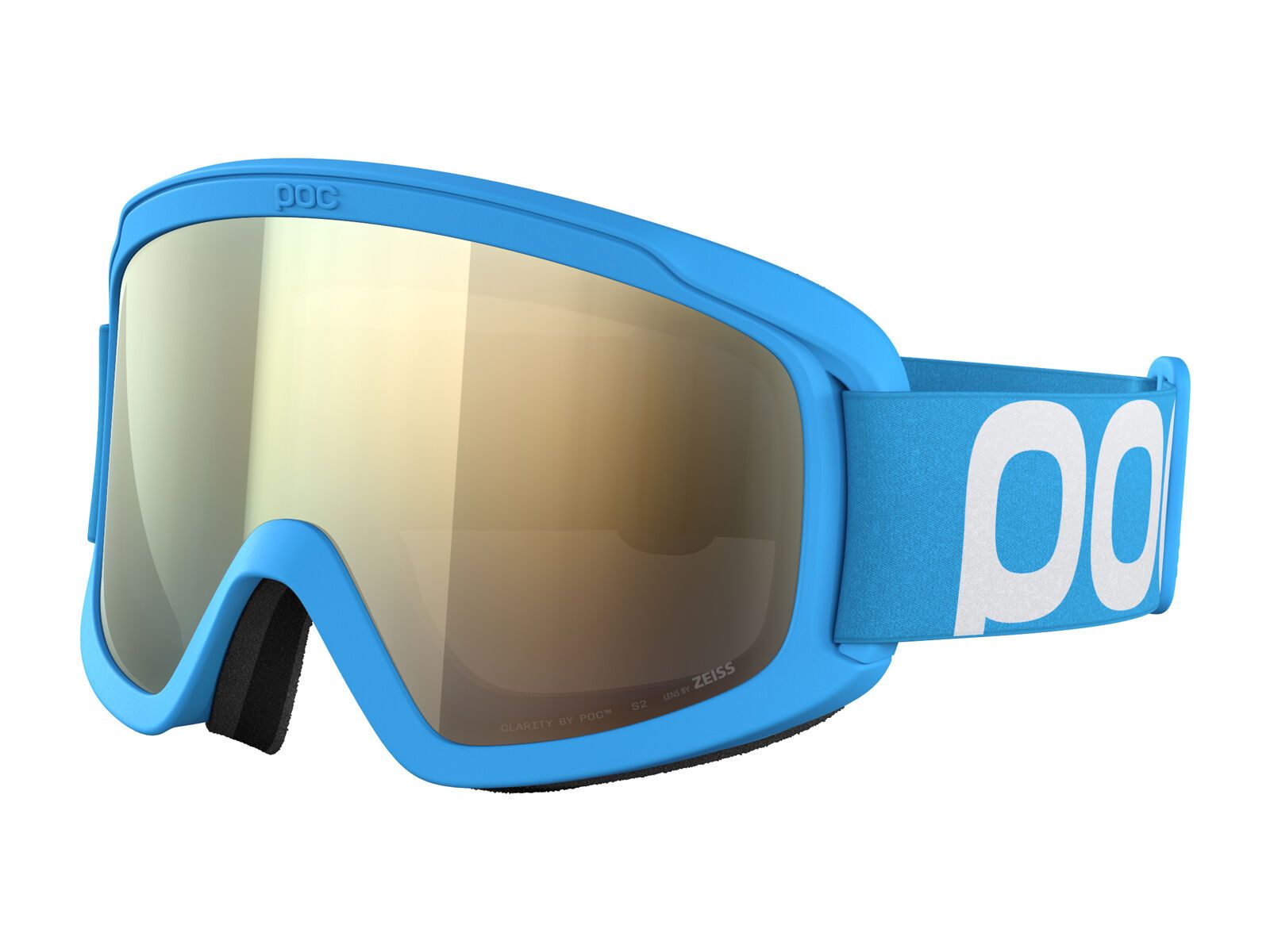 POC Opsin, Clarity Uni. Sunny Cool Gold / kyanite blue - Bild 1