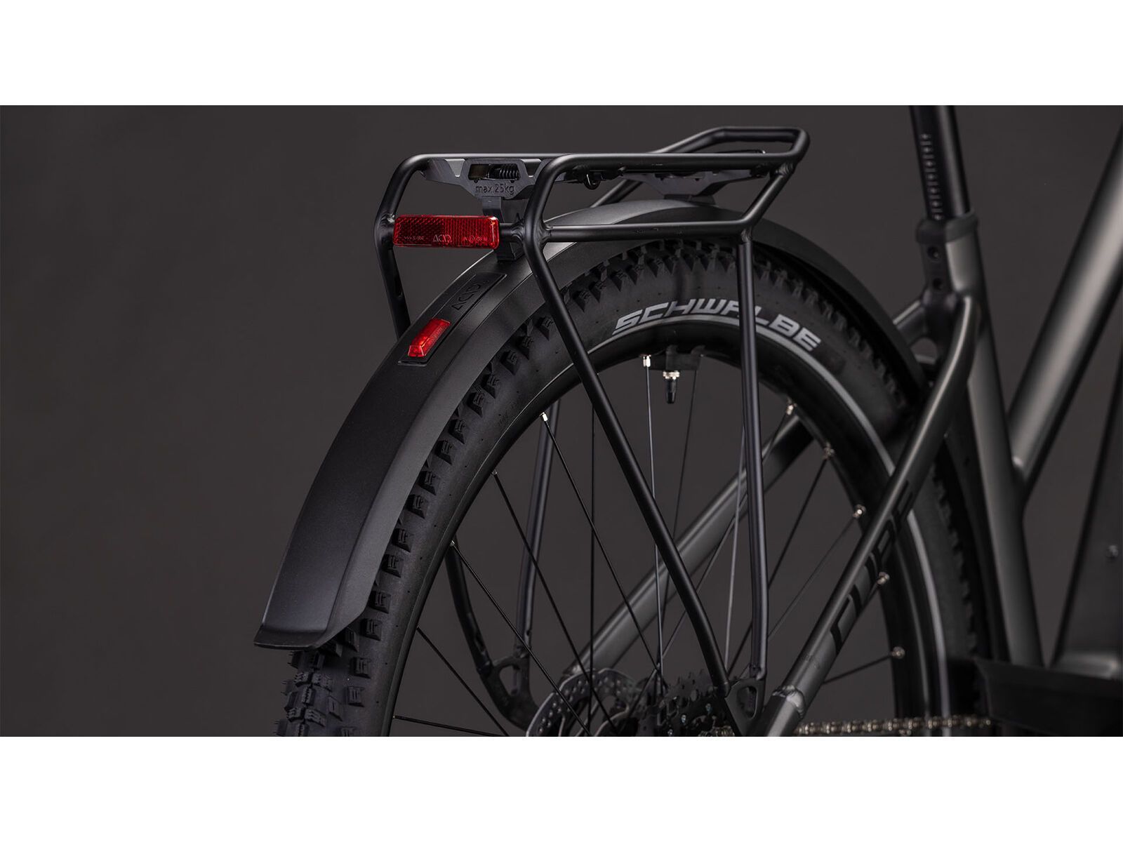 Cube Nuride Hybrid Performance 600 Trapeze, slapgrey´n´black - Bild 4