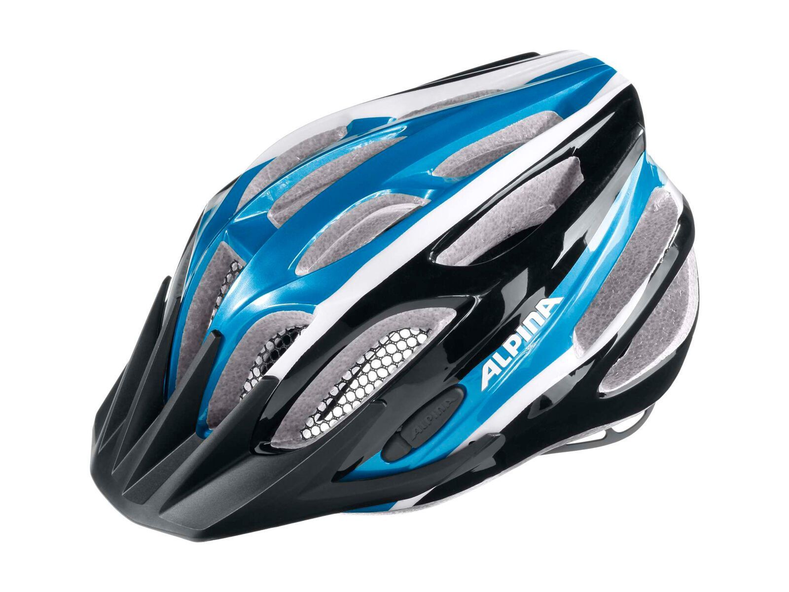 Alpina FB Junior 2.0, black blue white - Bild 1