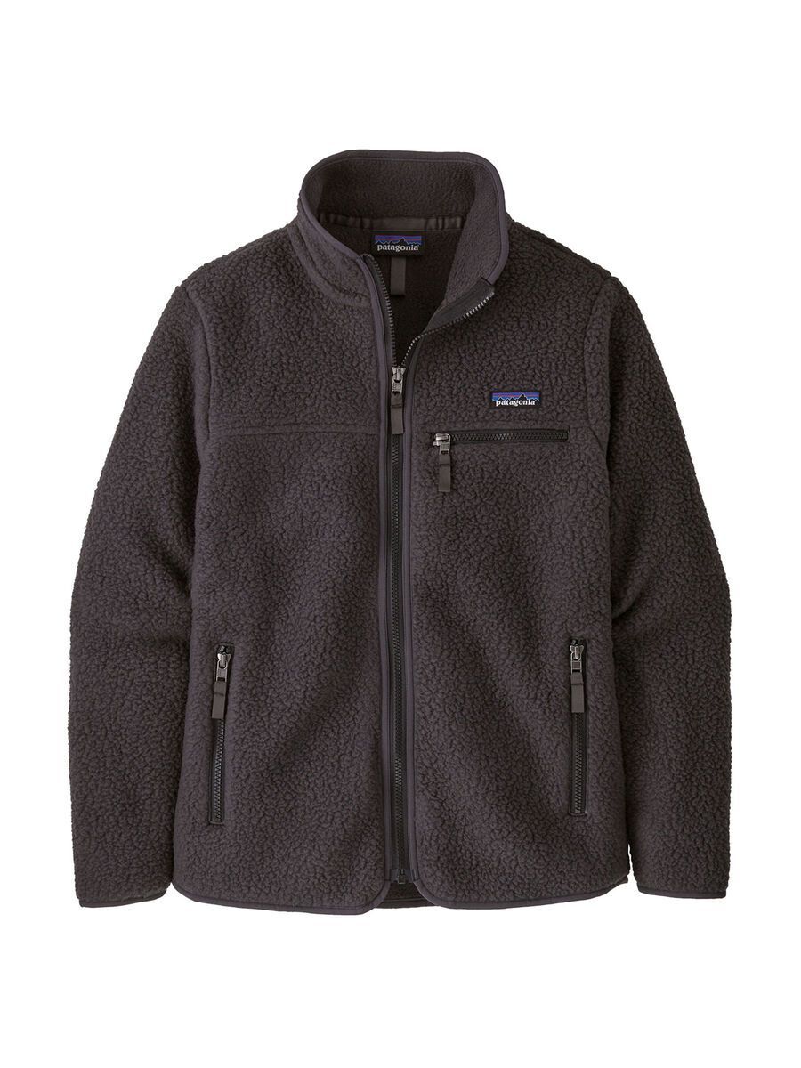 Patagonia Women's Retro Pile Jacket, ink black - Bild 1