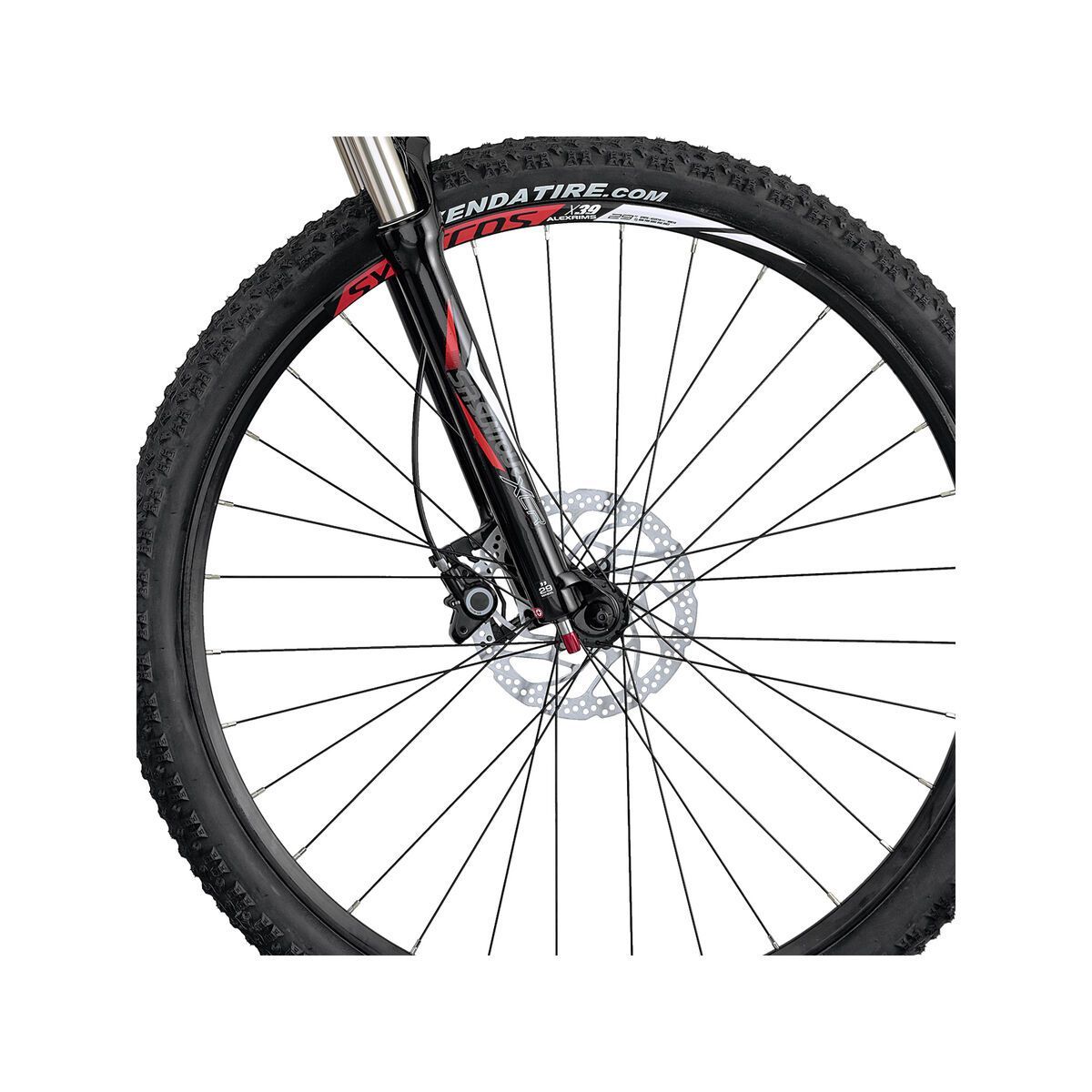 Scott Aspect 930, black red/white - Bild 2