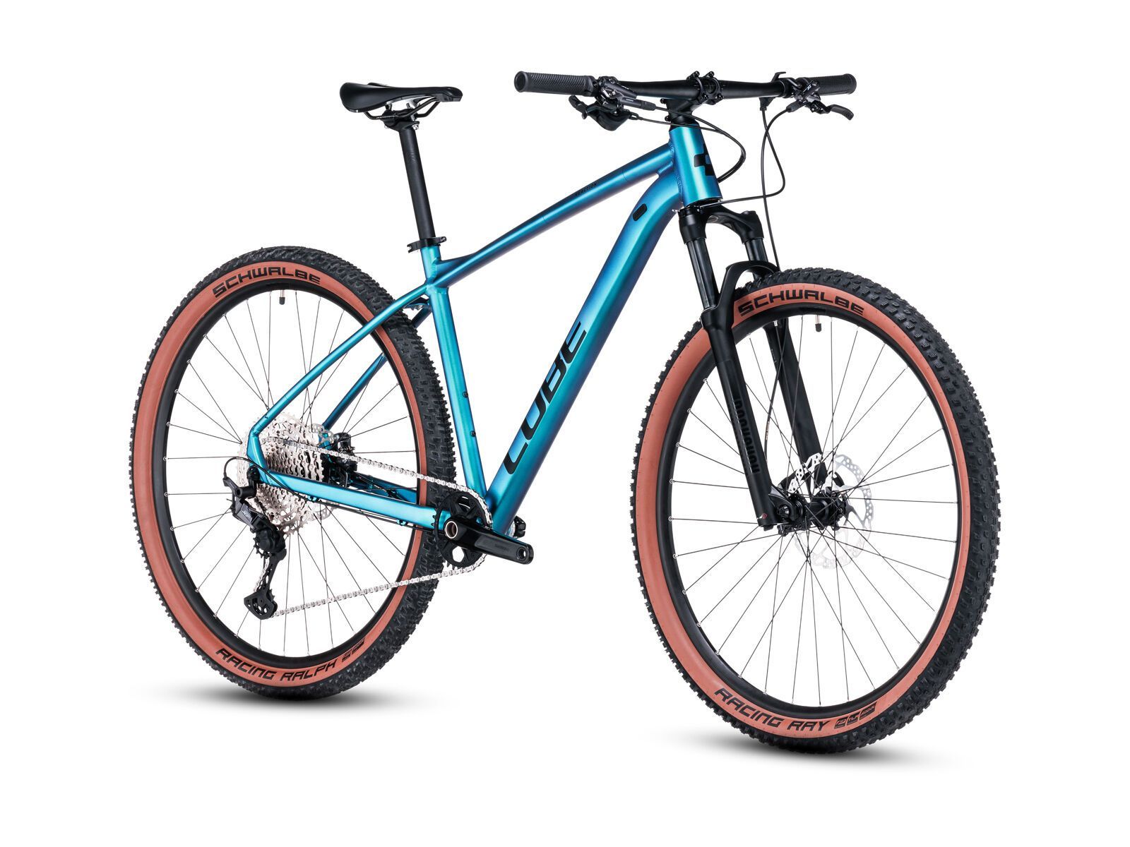 Cube Reaction Pro 29, switchblue´n´black - Bild 2