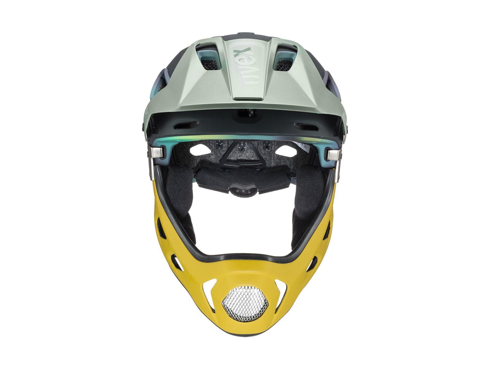 uvex jakkyl hde 2.0 IAS, forest-mustard mat - Bild 2