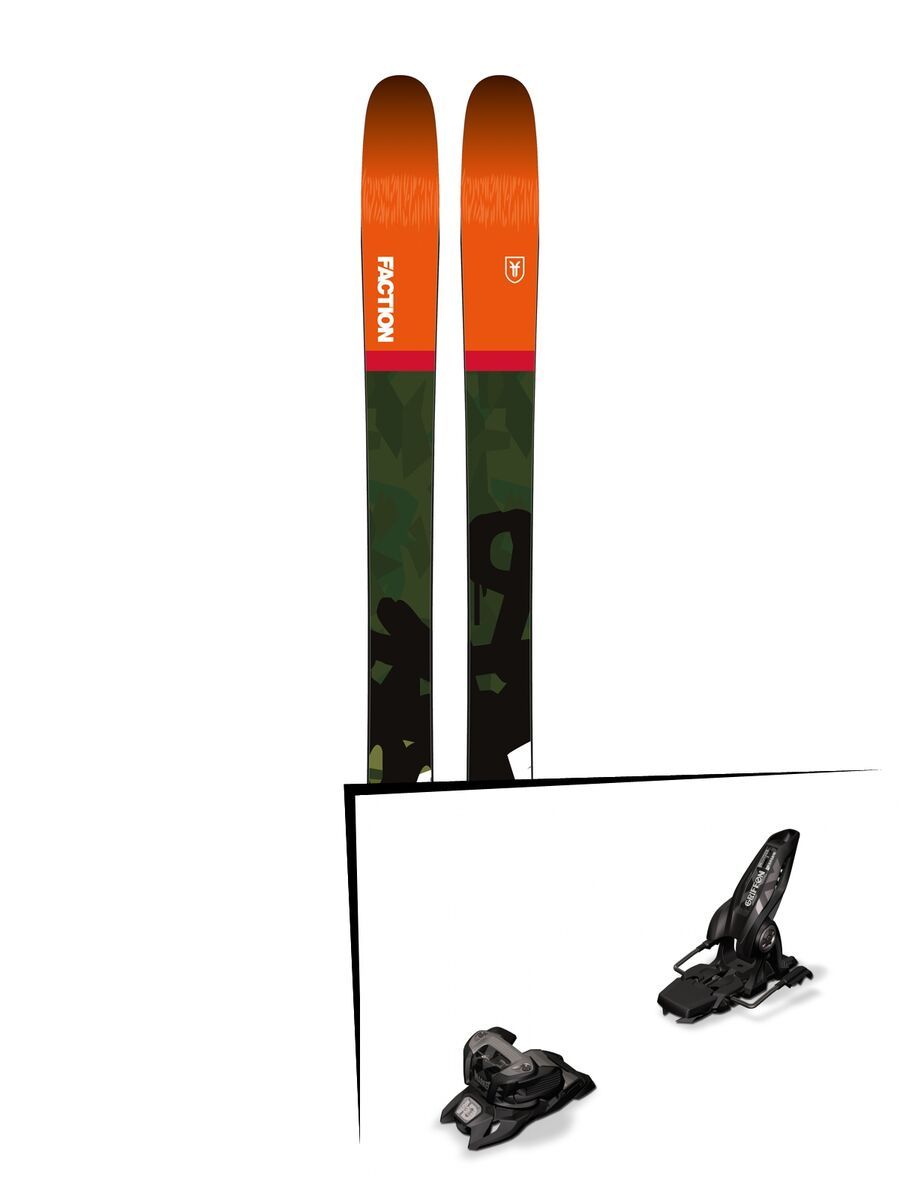 Set: Faction Prodigy 4.0 2018 + Marker Griffon 13 ID black - Bild 1