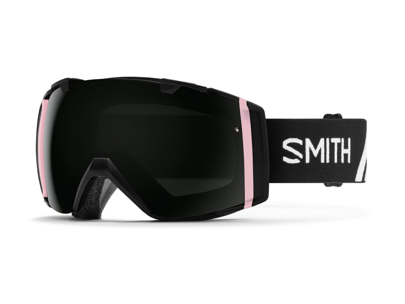 Smith I/O inkl. Wechselscheibe, monaco/Lens: sun black chromapop/storm rose flash - Bild 1